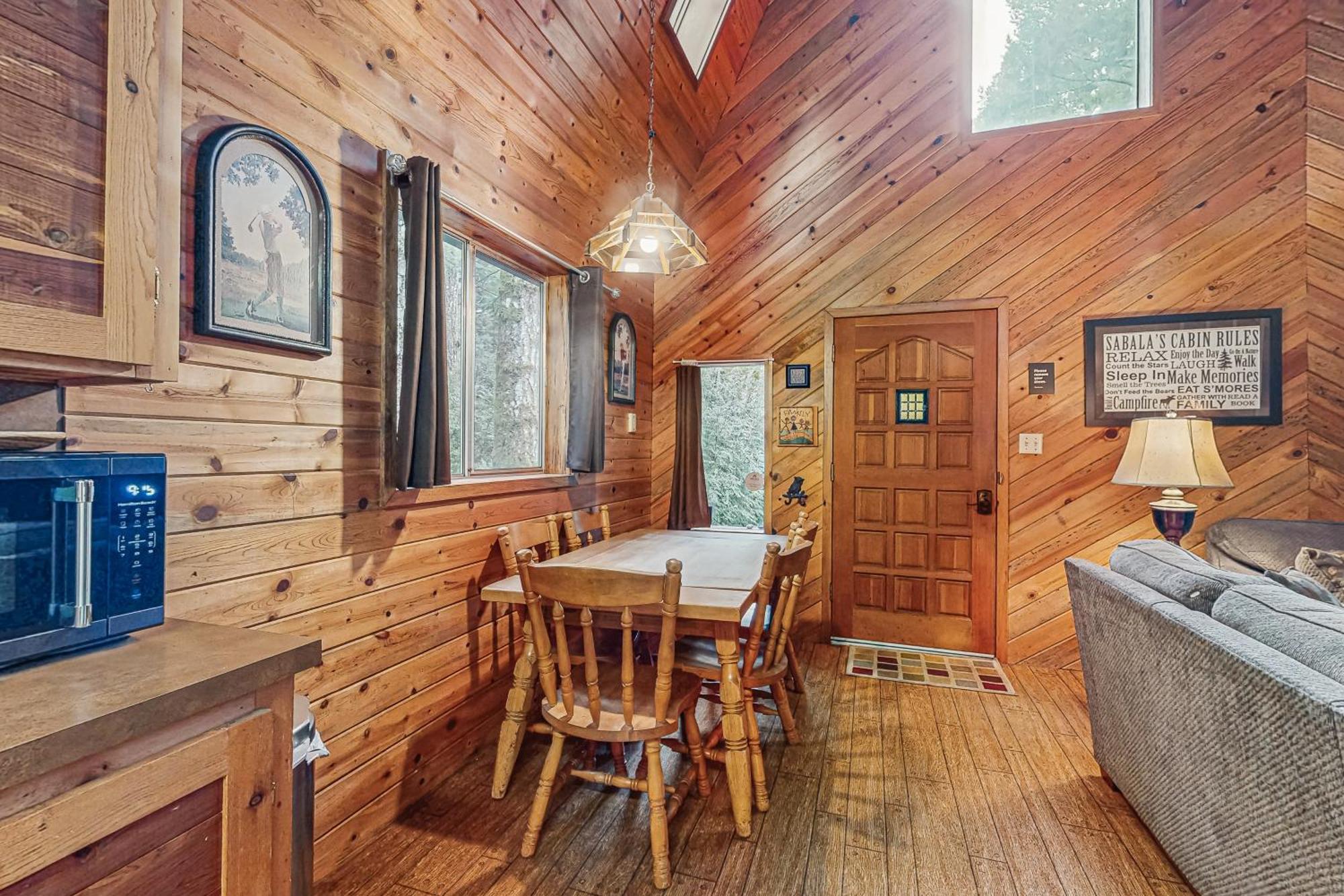 Sabala Cabin Randolph Exterior photo